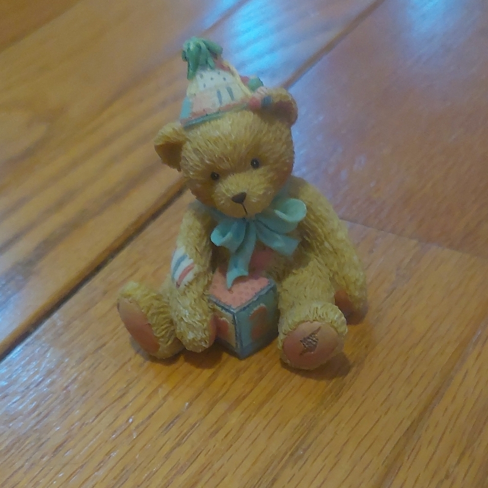 Cherished Teddies Two Sweet Two Bear Figurine